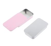 Veemoon 2 Pièces Boîte Alimentaire Métallique pour Oiseaux, Ouverture | Récipient pour Nourriture D’oiseaux, Ajout Facile de Grains, Design Simple et Pratique, Usage Quotidien