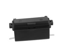 Veemoon 2 Pièces Boîte De Batterie De Poêle Porte-creux De De Camping Pièces De Machine à Torréfier Le Café Support De Réservoir De De Camping Case De Batteries Abdos Noir