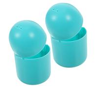 Veemoon 2 Pièces Boîte de Rangement Stérilisante pour Bleue Boîte pour Vapeur Compacte pour Articles Féminins