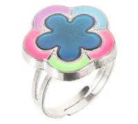 Veemoon 2 Pièces Bonnes De Filles Bijoux De Mode Bague D'humeur Pour Femme Bagues Fantaisie Pour Femmes Bijoux Amusants Pour Femmes Anneau Pour Les Femmes Alliage