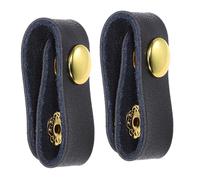 Veemoon 2 Pièces Boucles de Cuir pour Bandoulière Clips Raccourcisseurs de Sangle pour Sac à Main Fixateurs de Poignée Supérieure Compatibles avec Divers Styles de Sacs Accessoires