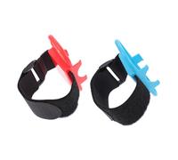Veemoon 2 pièces Bracelet Élastique Réglable Compatible avec Switch Sangle de Poignet pour Manette Accessoire Pratique pour Gamers