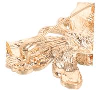 Veemoon 2 Pièces broche revers accessoires de cheveux pull femme sweats à capuche femmes broche pour femme bijoux de mode pour femmes badges Alliage de zinc