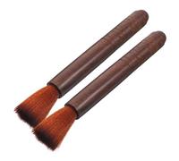 Veemoon 2 pièces Brosse de Nettoyage pour Violon et Erhu Brosse Portable Poussière pour Cordes Dinstruments à Cordes