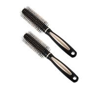 Veemoon 2 pièces Brosse Démêlante Antistatique pour Cheveux Bouclés Peigne Large pour Brushing et Massage Du Chevelu Adaptée Cheveux Secs et Mouillés Coiffage et Confortable