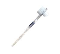 Veemoon 2 pièces Brosse pour Prothèses Dentaires Double Tête Transparente Brosse Fine à Poils Nylon Résistants Outil de Nettoyage pour Dentier et Fausses Dents Poignée Antidérapante pour