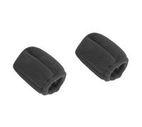 Veemoon 2 Pièces Capuche anti-scalding chaussette éponge pour sèche-cheveux éponge pliable de coiffure pliant sèche-cheveux diffuseur universel avec accessoire diffuseur Noir