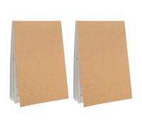 Veemoon 2 Pièces Carnet De Factures De Commande Carnet De Reçus De Commande Bloc-notes En Copie Carbone White