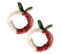Veemoon 2 Pièces Coiffure De Bracelet Spa Accessoires Bandeaux Bandes Se Maquiller Mesdames Pour Soin Du Visage Groupe Cotillons De L'adolescence Peluche