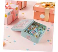 Veemoon 2 Pièces Cookie Tins With Lids Embossed Metal Boxes For Cookies And Candy Storage Freshness Preservation Gift Packaging For Holidays And Special Events