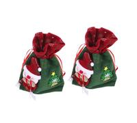 Veemoon 2 Pièces Cordon de Serrage pour Présents pour Anniversaire Mariages Style Rétro Vintage