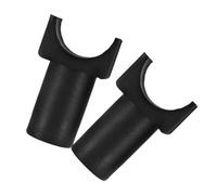 Veemoon 2 Pièces Coussin Pour Fauteuil à Roues Guide De Rail Amovible De Rechange Rail Coulissant Pour Siège Bloc De Support u Adapté à Divers Modèles Facile Installation Et Entretien