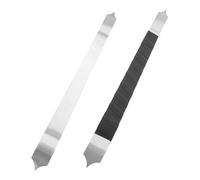 Veemoon 2 Pièces Couteaux Acier Inoxydable pour Modélisation Céramique Outils de Détail pour Artistes et Débutants Texture Écaille