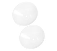Veemoon 2 Pièces Couvercle Plastique Pare-éclaboussures pour Buse de Pulvérisation en Plastique, Installation Facile Conception Filetée D’éventail pour Nettoyage Domestique et Lavage de