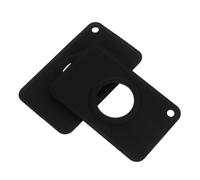 Veemoon 2 Pièces Couverture De Protection De La Balise Porte-clés De Tracker Charme Protecteur Porte-clés Traceur Protecteur De Tracker Moderne Portefeuille Traceur Anti Perte Noir TPP