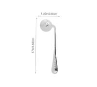 Veemoon 2 pièces Cuillère Ergonomique Secousse Inox pour Personnes Âgées Set Adaptatives avec Poignée Large Texturée Aide Préhension pour Handicap Arthrite et Rééducation