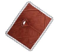 Veemoon 2 Pièces Draps de Table de Massage avec Trou Protège Têtière Réutilisable Dentelle Tissus Respirants et Doux pour Salon de et Spa