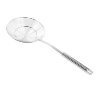 Veemoon 2 Pièces Écumoire Araignée Inox Résistante avec Poignée Ergonomique et Crochet Suspendu pour Friture Cuisson Ramen Hotpot et Filtration Huile Lot