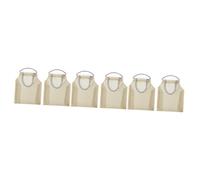 Veemoon 2 Pièces en Filet Suspendu pour Fruits Et Légumes - Cordon Pratique - Réutilisables en Maille pour Épicerie Et Rangement Idéal pour Un Régime Végétarien