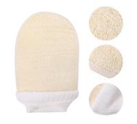 Veemoon 2 pièces Exfoliants Loofah Bain Respirants et Nettoyage Corps pour Peau Douce et Purifiée