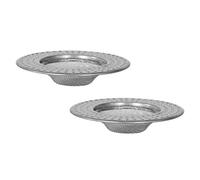 Veemoon 2 pièces Filtre Évier Inoxydable Panier Filtrant Anti-bouchage pour Cuisine et Salle de Bain Crépine de Vidange Robuste et Protection Bonde Lavabo Cheveux et Résidus Alimentaires
