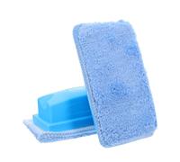 Veemoon 2 Pièces Gomme à craie pour tableau noir gomme à effacer pour tableau noir pour l'école Sky-blue