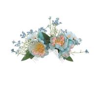 Veemoon 2 Pièces Hawaiian Flower Hair Comb Artificial Hibiscus Plumeria Clip Tropical Barrette For Beach Wedding Luau Party Hair Accessory