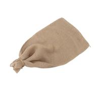 Veemoon 2 Pièces Housse de Protection Plante Hiver en Toile de Jute, Cache-Plantes pour l'hiver, avec Cordon de Serrage, pour Plantes, Arbustes et Arbres Fruitiers, Usage Extérieur,