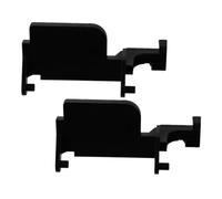 Veemoon 2 Pièces Interrupteur et Loquet de Porte pour Micro Ondes Lot de Compatible Facile à Installer de Remplacement pour Four à Micro Ondes