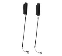 Veemoon 2 Pièces Lanière Stylet Tactile Rétractable avec Support Adhésif Cordon Élastique Antiperte pour Stylo Écran Tactile Fixation Stable pour Bureau et Comptoir Lot