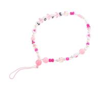 Veemoon 2 pièces Lanières Téléphone Portable Simulacre Rose Chaînes Téléphone Portable Bijoux Suspendus pour Smartphone Cadeau