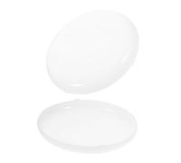 Veemoon 2 pièces Lot de Couvercles Diffuseurs PC Buée pour Ampoules LED Plafonniers Protection Chocs Répartition Uniforme Lumière Installation Facile Remplacement pour Éclairage