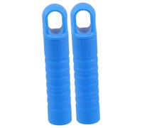 Veemoon 2 Pièces Manchon de Poignée Antidérapant Suspension Embout de Manche Balai pour Serpillère Balayeuse Intérieur Rangement Pratique
