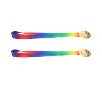 Veemoon 2 Pièces Médailles en Alliage de Zinc Doré pour Garçon et Filles, Récompenses Inspirant l'esprit D'équipe, pour Cérémonies de Reconnaissance et Tournois Sportifs