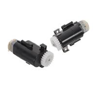 Veemoon 2 Pièces Moteur avec Engrenage pour Couvercle de Poubelle Automatique Actionneur sans Contact Kit Remplacement Micro Moteur pour Poubelle Intelligente Système Précis pour Ouverture