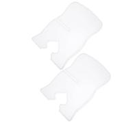 Veemoon 2 pièces Moule Silicone pour Support de DIY Lot de Moulage pour Étagère Partitions de Musique pour Bricolage et Artisanales