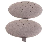 Veemoon 2 Pièces Moxibustion Cushion Lid Replacement Round Moxa Cover For Moxibustion Box And Burner Washable Protective Caps For Therapy Cushions