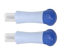 Veemoon 2 Pièces Outil à piquer multi-têtes aiguilles à feutrer légères aiguilles à feutrer en laine artisanat à l'aiguille en laine kit de point de feutrage outils d'art de feutrage