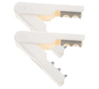 Veemoon 2 pièces Outils Élimination Épines Rose Ergonomiques pour Fleuristes et Jardinage Accessoires DIY pour Bouquet et Entretien Jardin