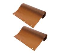 Veemoon 2 pièces Pelle à Pizza Haute Température Tissu de Transfert Antiadhésif Réutilisable Résistant Chaleur Facile à Nettoyer Liner de Cuisson pour Four et Plaque Pizza