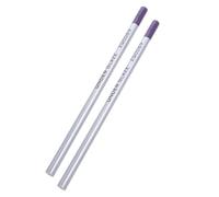 Veemoon 2 Pièces Pencils pour Décoration Céramique Sous-émail Outils de Peinture Fine Résistants Chaleur Pour Croquis Contours et Ombrages sur Poterie Bisque