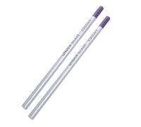 Veemoon 2 Pièces Pencils Underglaze Céramique Résistants Chaleur pour Peinture et Dessin sur Bisque Crayons de Décoration Lisses pour Art Céramique et Esquisse Précise