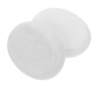 Veemoon 2 pièces Pierres de Massage Spa Marbre Naturel Pierres Chaudes et Froides pour Massage Corps et Visage Compatibles Huiles Essentielles Accessoires Spa Relaxation