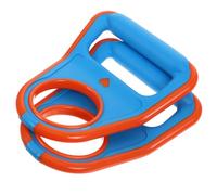 Veemoon 2 Pièces Poignée de Transport pour Bonbonne Eau Ergonomique Antidérapante Support Solide Plastique Épais Accessoire de Levage pour Réservoirs Eau Camping et Randonnée