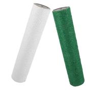 Veemoon 2 pièces Poteau de Remplacement pour Griffoir Chat Corde de Jute Naturelle Accessoire Intérieur pour Protéger Meubles et Prolonger Vie Griffoir Lot