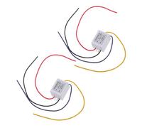 Veemoon 2 Pièces Power Relay Capacitor Filter For German Cars Stable Rearview Camera Circuit Control Relay Easy Plug-and-play Replacement For Parking Camera Electrical System