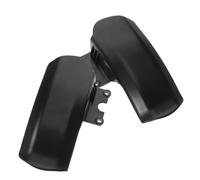 Veemoon 2 pièces Protections Garde-boue Fauteuil Électrique Couvre-roues Latéraux Durables pour Fauteuil Roulette Protection Complète Boue et Eau Installation Facile Gauche Droite