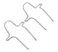Veemoon 2 Pièces Ressort de Réparation pour Tondeuse à Cheveux Accessoires Clipper Compatibles de Rechange pour Machine à Couper les Cheveux Kit Entretien pour Coupe-bordures
