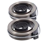 Veemoon 2 Pièces Ressorts à Spirale de Précision pour Perceuse à Colonne de Acier Durable Remplacement de Ressort de pour Établi Améliorez Efficacité Précision de Perçage