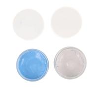 Veemoon 2 Pièces Silicone Mold Putty Flexible Reusable Non Stick Formula For Jewelry Making Molds And Clay Crafts Easy To Use Silicone Molding Kit For Diy Small Objects And Figurines